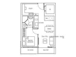 The Rise @ Oxley - Residences (D9), Apartment #203323601